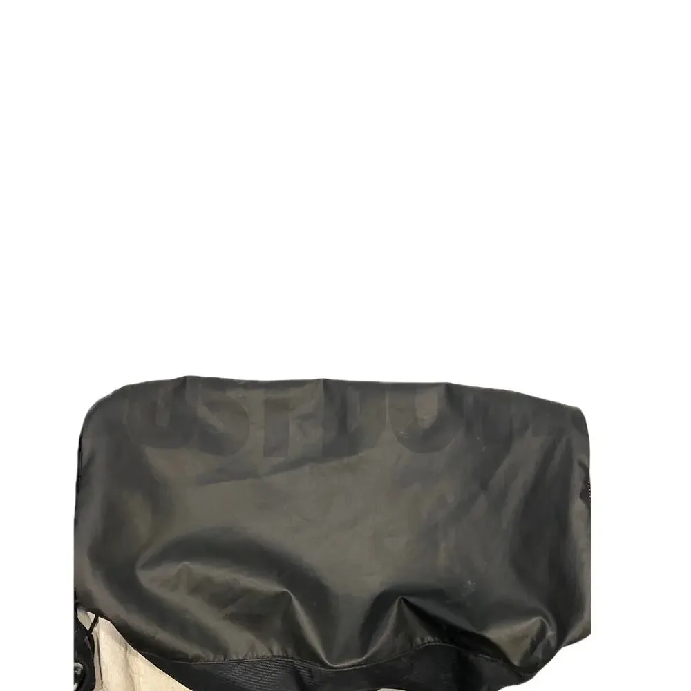 Nike Brasilia Training Duffel Bag Small 41L Striped Black